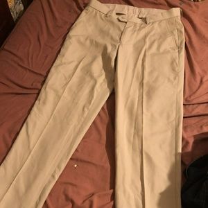 Men Slim fit Dress Pants